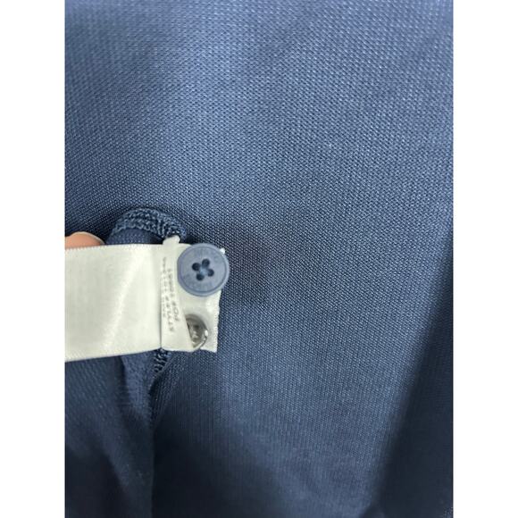 Rhone Delta Pique Polo Navy Premium Lightweight Mesh - Picture 7 of 12